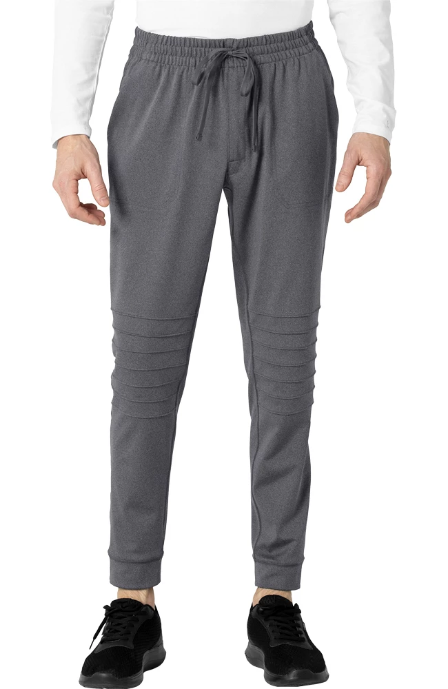 WonderWink Men's Moto Knit Jogger Scrub Pant