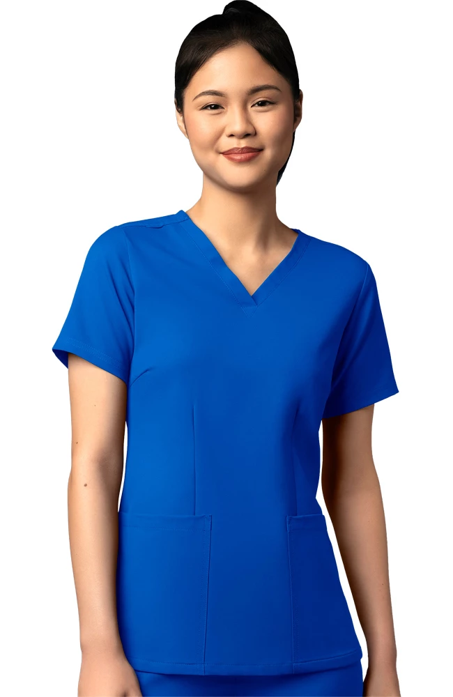 WonderWink Women's 3 Pocket V-Neck Scrub Top