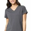WonderWink Women's Solid Scrub Top