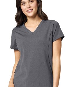 WonderWink Women's Solid Scrub Top
