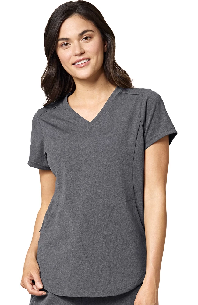 WonderWink Women's Solid Scrub Top