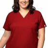 WonderWink Women's V-Neck Tuck In Scrub Top
