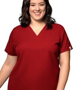 WonderWink Women's V-Neck Tuck In Scrub Top