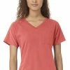 WonderWink Clearance Women's Dolman Solid Scrub Top