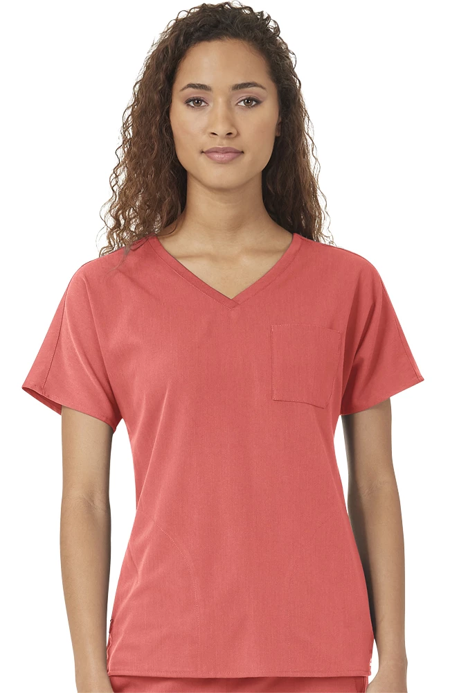 WonderWink Clearance Women's Dolman Solid Scrub Top