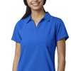 WonderWink Women's Polo Shirt -Silverts-shop 1 wk 6955 650