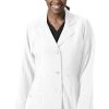WonderWink Clearance Women's Ermance 32" Lab Coat 2 WonderWink Clearance Women's Ermance 32" Lab Coat -Silverts-shop 1 wk 7004 clearance 650
