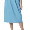 WonderWORK Clearance Women's Elastic Waist Cargo Scrub Skirt 2 WonderWORK Clearance Women's Elastic Waist Cargo Scrub Skirt -Silverts-shop 1 wk 701 clearance 650