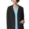 WonderWink Clearance High Performance By Women's Luna 32¾" Lab Coat -Silverts-shop 1 wk 7112 clearancebla 650