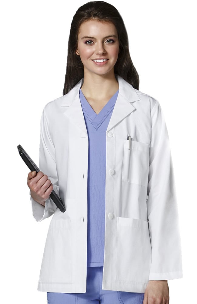 WonderWink Women's 29½" Consultation Lab Coat 3 WonderWink Women's 29½" Consultation Lab Coat