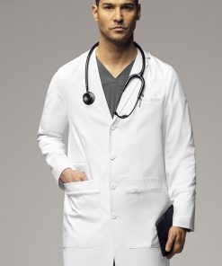 WonderWink Men's 38" Lab Coat