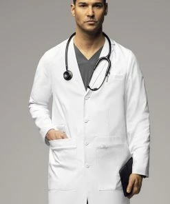 WonderWink Men's 38" Lab Coat