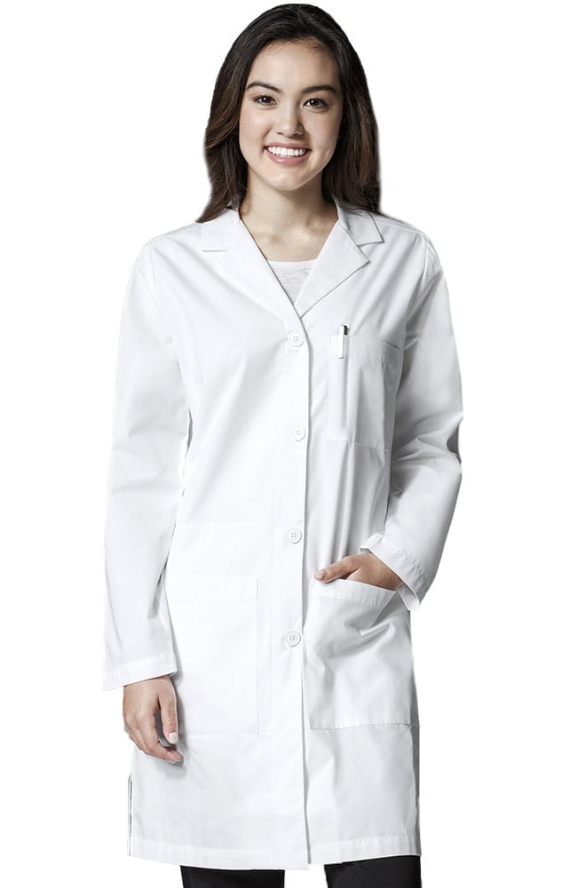 WonderWink Women's 38" Lab Coat 3 WonderWink Women's 38" Lab Coat