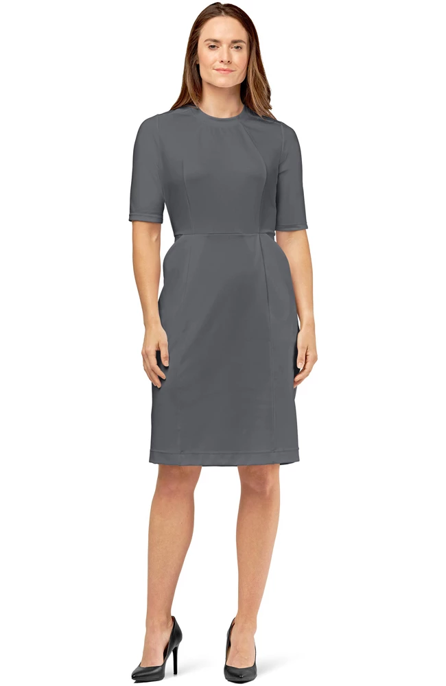 WonderWink Women's Performance A-Line Scrub Dress