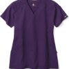 Carhartt Clearance Women's Multi Pocket V-Neck Solid Scrub Top -Silverts-shop 1 wk c12106 clearance 650