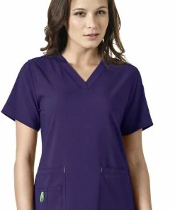 Carhartt Clearance Women's V-Neck Media Top