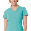 Carhartt Women's Tuck In Scrub Top 1 Carhartt Women's Tuck In Scrub Top -Silverts-shop 1 wk c12137 650