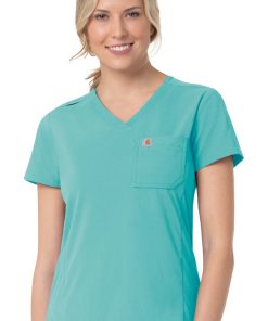 Carhartt Women's Tuck In Scrub Top
