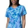 Carhartt Clearance Women's Marvel Love Print Scrub Top