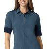 Carhartt Clearance Women's Convertible Sleeve Solid Scrub Top -Silverts-shop 1 wk c12710 clearance 650