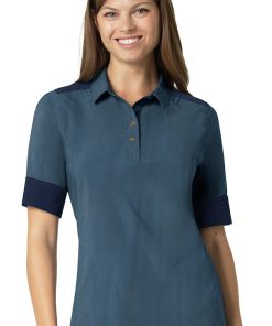 Carhartt Clearance Women's Convertible Sleeve Solid Scrub Top