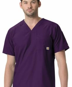 Carhartt Clearance Men's Slim Fit V-Neck Back Vent Top