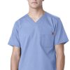 Carhartt Clearance Men's V-Neck Utility Solid Scrub Top 1 Carhartt Clearance Men's V-Neck Utility Solid Scrub Top -Silverts-shop 1 wk c15108 clearancecbl 650