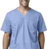 Carhartt Clearance Men's Multi-Pocket Solid Scrub Top 1 Carhartt Clearance Men's Multi-Pocket Solid Scrub Top -Silverts-shop 1 wk c15208 clearancecbl 650