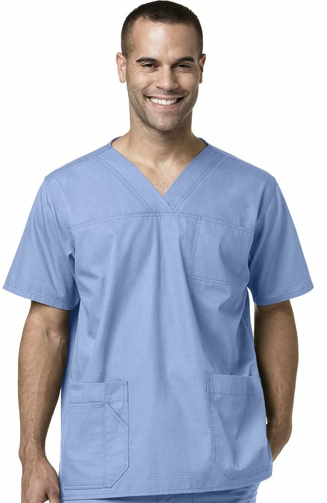 Carhartt Clearance Men's Multi-Pocket Solid Scrub Top