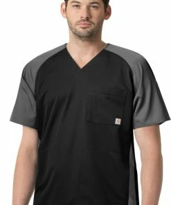 Carhartt Clearance Men's Two Tone Raglan Sleeve Top
