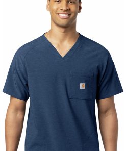 Carhartt Clearance Men's Raglan Solid Scrub Top