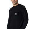 Carhartt Men's Crew Neck Pocket Graphic T-Shirt -Silverts-shop 1 wk c37205 650