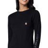 Carhartt Women's Crew Neck Pocket Graphic T-Shirt 2 Carhartt Women's Crew Neck Pocket Graphic T-Shirt -Silverts-shop 1 wk c37305 650