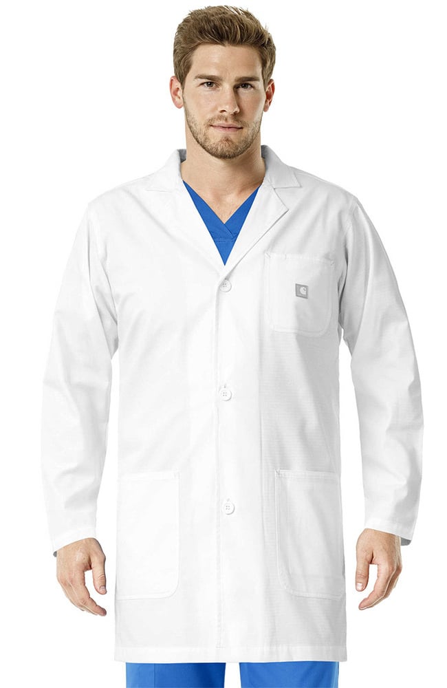 Clearance Men's 36" Lab Coat Carhartt Clearance Men's 36" Lab Coat -Silverts-shop 1 wk c75108 clearancewht 650