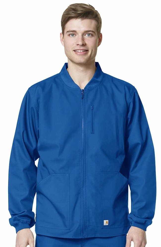 Carhartt Clearance Men's Zip Front Scrub Jacket