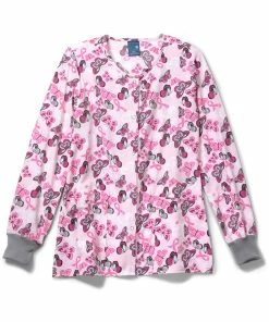 Zoe And Chloe Clearance Women's Soaring Strength Print Jacket