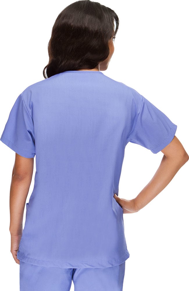 Clearance Women's V-Neck Scrub Top & Drawstring Cargo Scrub Pant Set AllHeart Clearance Women's V-Neck Scrub Top & Drawstring Cargo Scrub Pant Set -Silverts-shop 2 ah 7set clearance 650