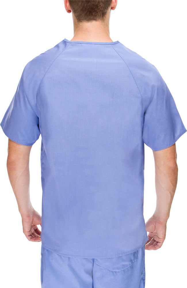 Clearance Men's V-Neck Solid Scrub Top AllHeart Clearance Men's V-Neck Solid Scrub Top -Silverts-shop 2 ah b2005 clearance 650