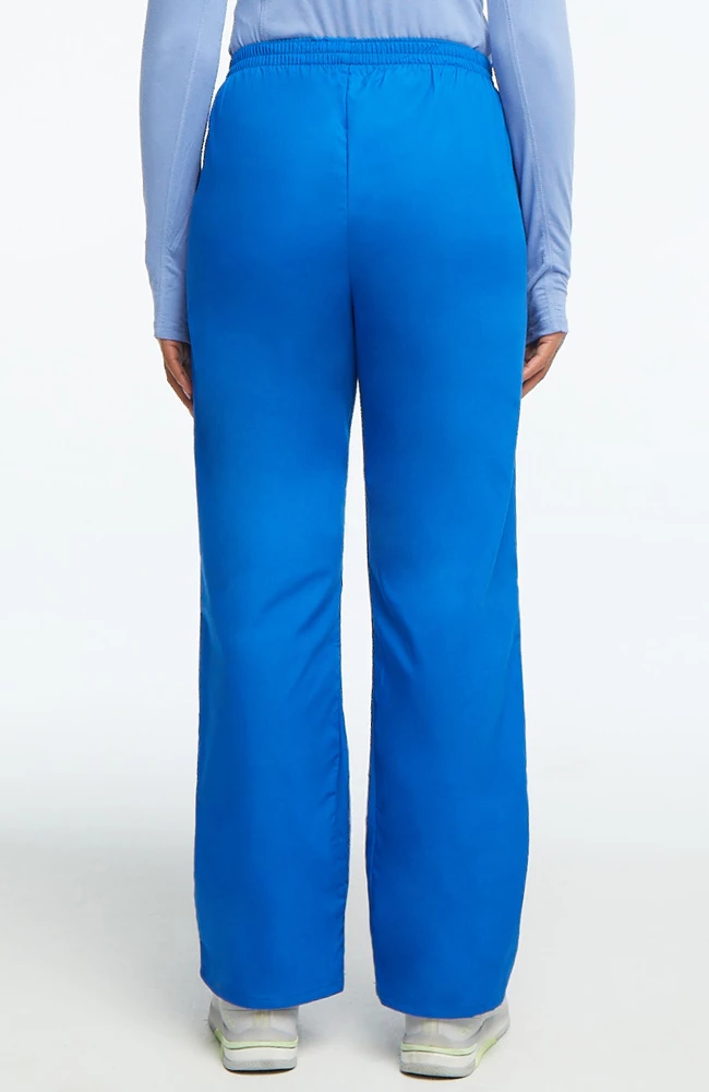 AllHeart Clearance Basics Women's Elastic Waist Scrub Pant - Image 2