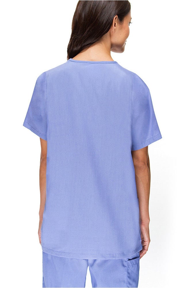 Clearance Women's V-Neck Top and Cargo Pant Scrub Set AllHeart Clearance Women's V-Neck Top And Cargo Pant Scrub Set -Silverts-shop 2 ah b5set clearance 650