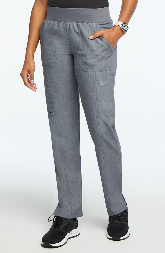 Clearance Women's V-Neck Solid Scrub Top & Yoga Scrub Pant Set AllHeart Clearance Women's V-Neck Solid Scrub Top & Yoga Scrub Pant Set -Silverts-shop 2 ah lsset8 clearance 650