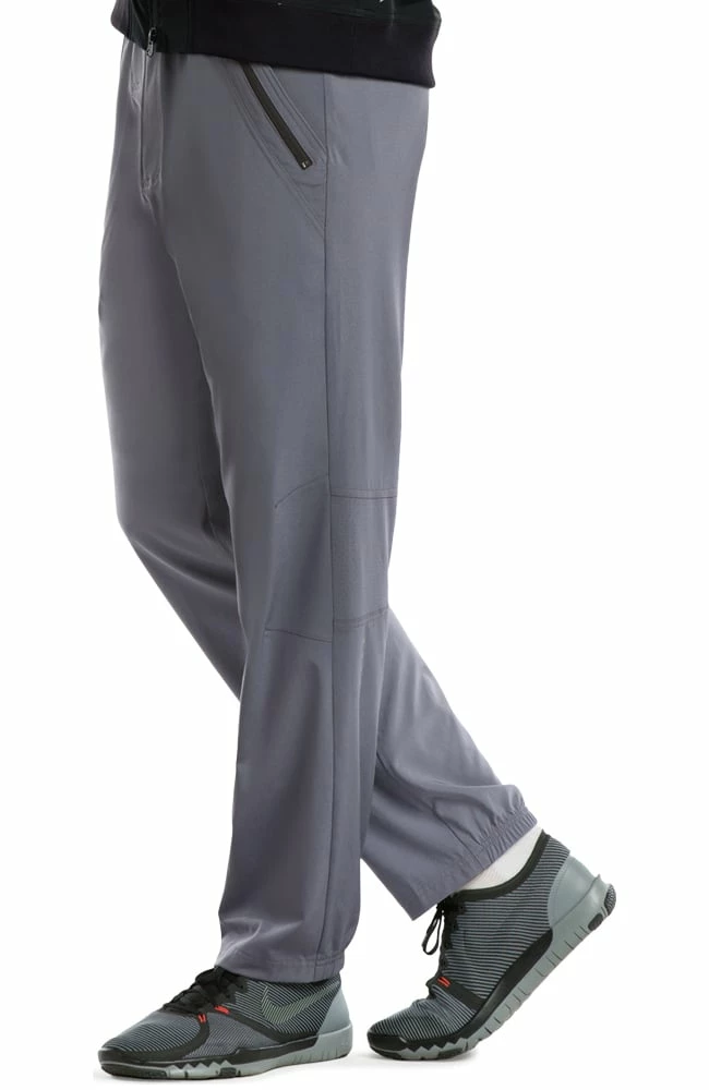 Barco One Clearance Men's Elastic Waist Athletic Jogger Scrub Pant - Image 2