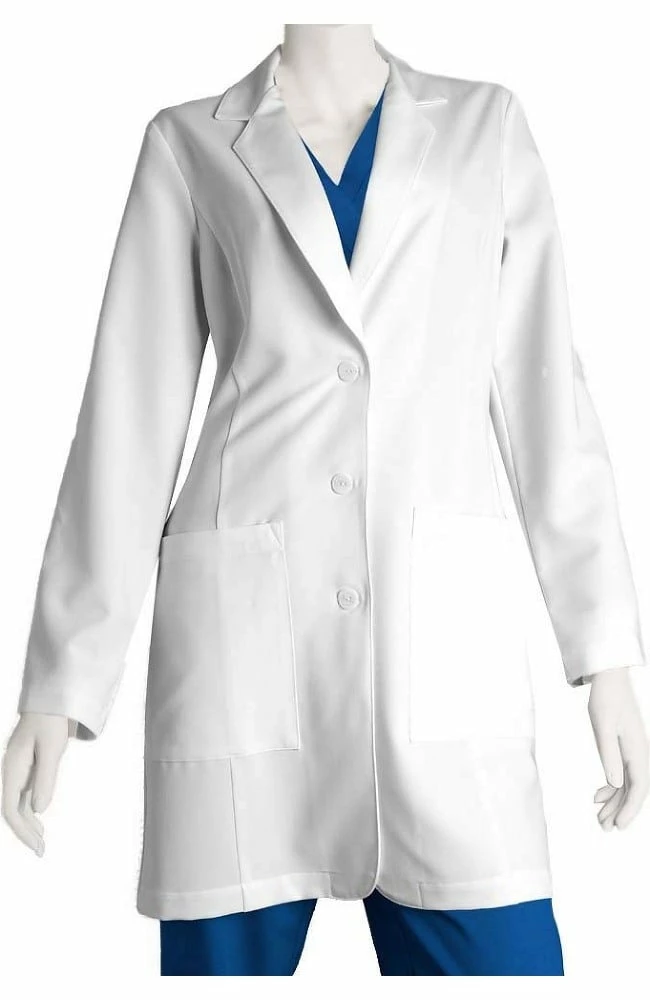 Grey's Anatomy Women's 2 Pocket Stretch 35'' Lab Coat - Image 2