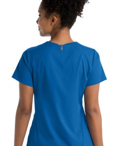 Grey's Anatomy Women's Solid Scrub Top & Kim Colorblock Scrub Pant 3 Grey's Anatomy Women's Solid Scrub Top & Kim Colorblock Scrub Pant -Silverts-shop 2 bc 28set 650