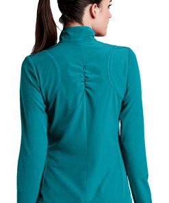 Barco One Women's Endure Solid Scrub Jacket -Silverts-shop 2 bc 5405 650