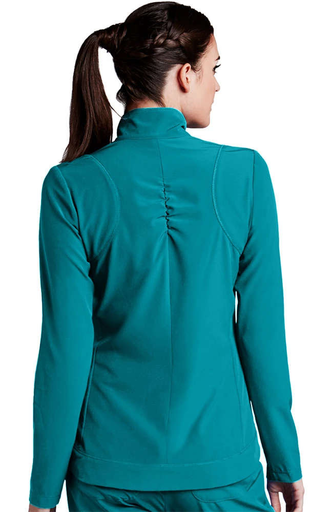 Barco One Women's Endure Solid Scrub Jacket - Image 2