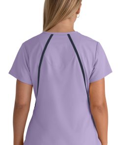 Grey's Anatomy Women's V-Neck Solid Scrub Top 3 Grey's Anatomy Women's V-Neck Solid Scrub Top -Silverts-shop 2 bc 7188 650