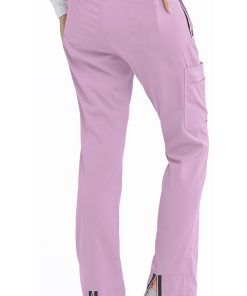 Grey's Anatomy Women's Drawstring Cargo Scrub Pant -Silverts-shop 2 bc 7228 650