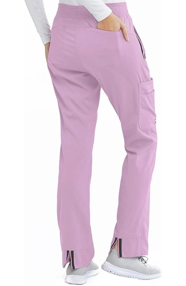 Grey's Anatomy Women's Drawstring Cargo Scrub Pant - Image 2