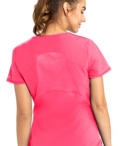 Barco One Clearance Women's Spark Solid Scrub Top 3 Barco One Clearance Women's Spark Solid Scrub Top -Silverts-shop 2 bc bot083 clearance 650